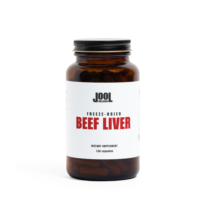Grass Fed Freeze-Dried Beef Liver | 1 month supply