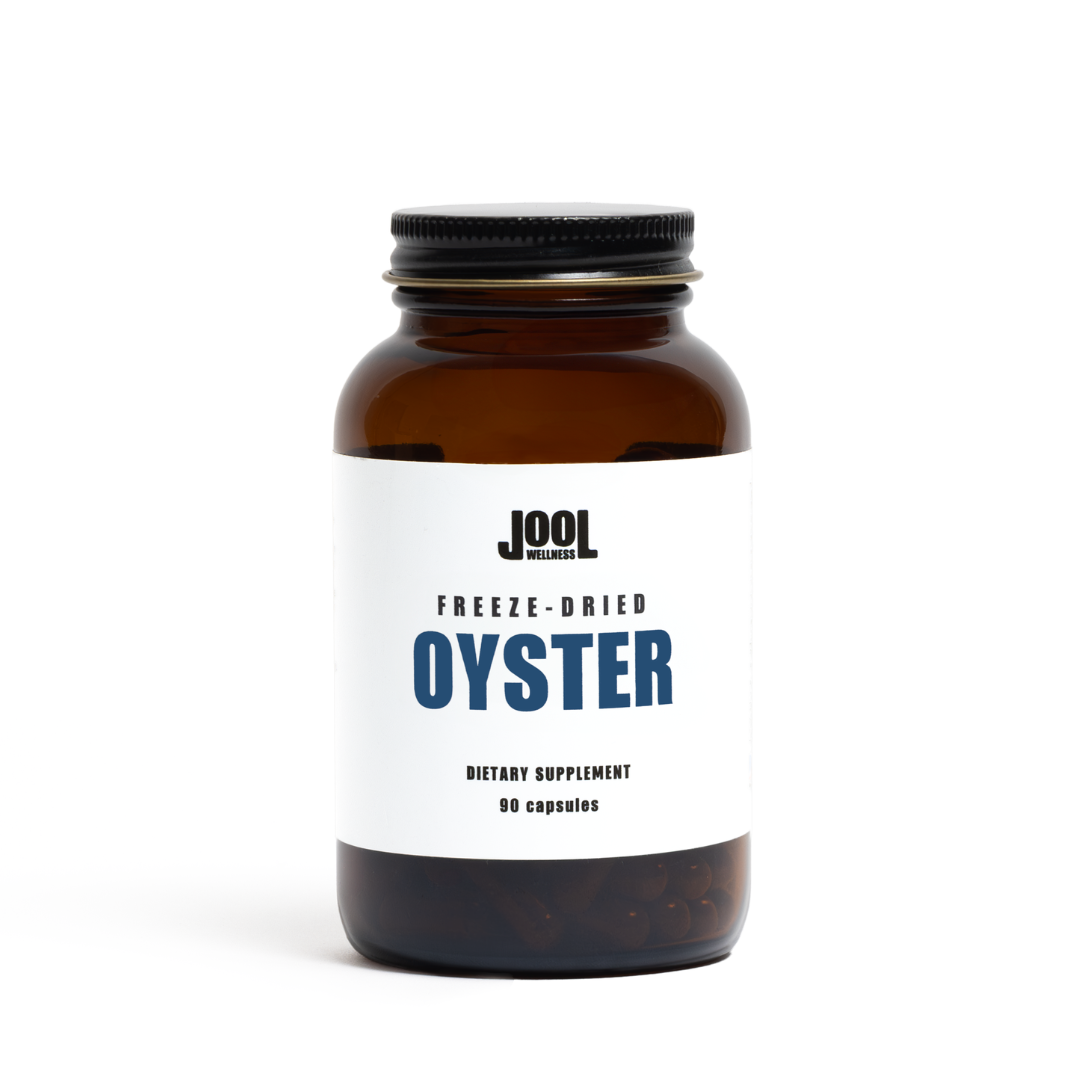 Freeze-Dried Oyster | 1 month supply