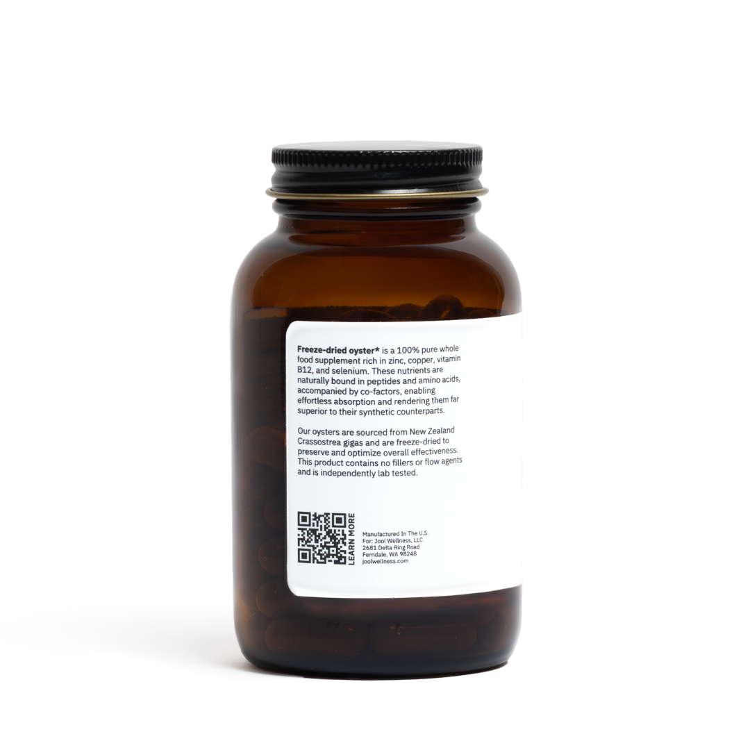 Freeze-Dried Oyster | 1 month supply