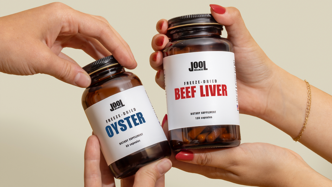 Oyster and Liver Capsule Bundle