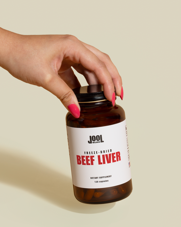 Grass Fed Freeze-Dried Beef Liver | 1 month supply