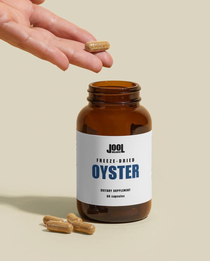 Oyster and Liver Capsule Bundle