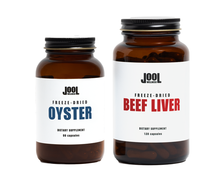 Oyster and Liver Capsule Bundle