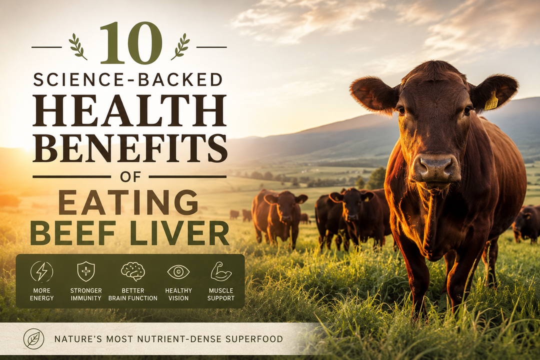 10 Science-Backed Benefits of Freeze-Dried Beef Liver Capsules