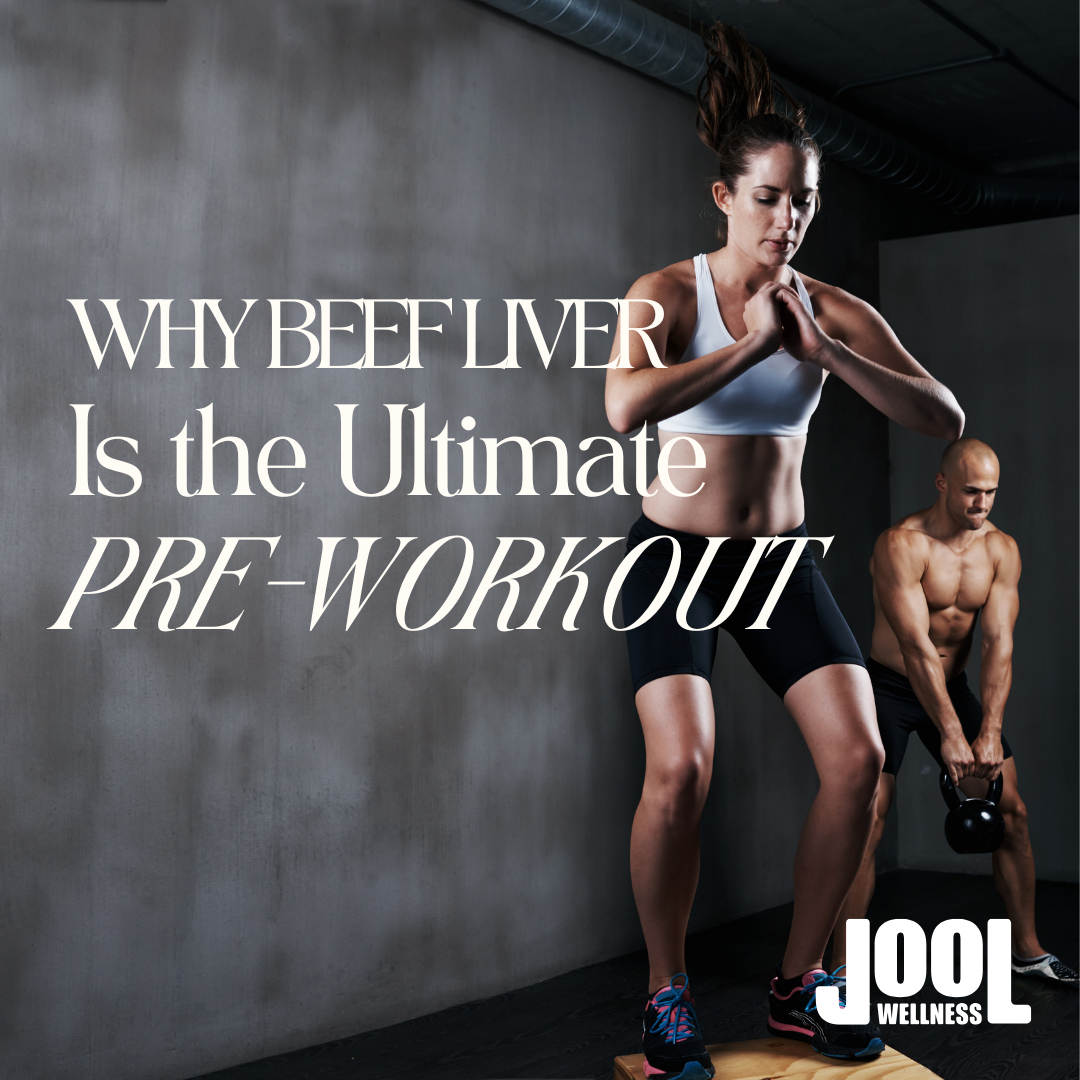 Why Beef Liver Capsules Are the Ultimate Natural Pre-Workout for Energy and Performance