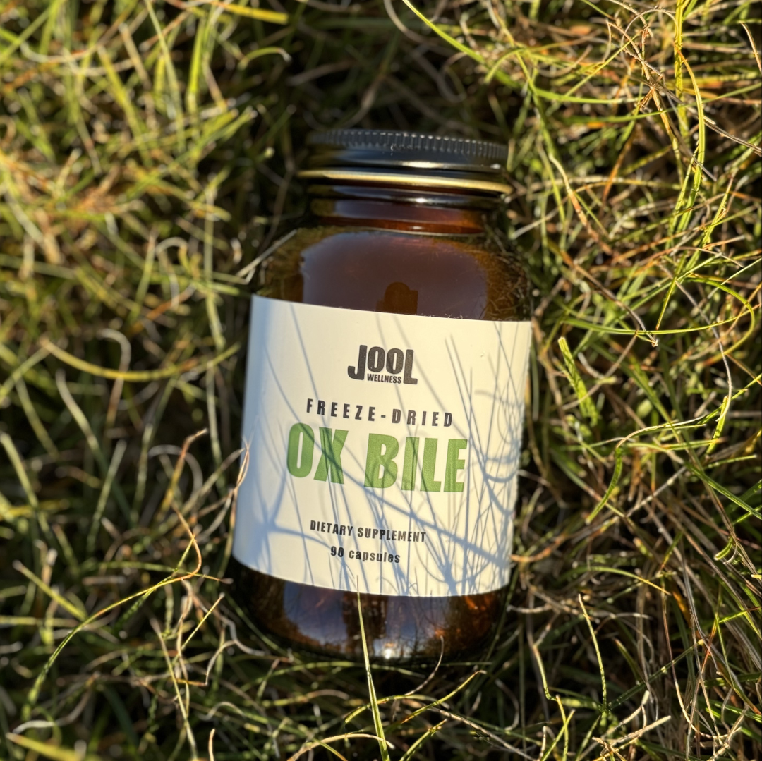 Why Should I Take Ox Bile? JOOL WELLNESS