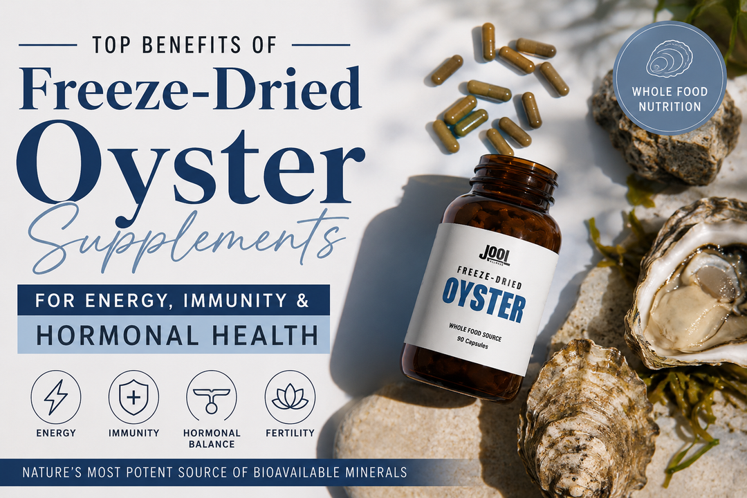 Oyster Supplement Benefits: Energy, Immunity, Fertility & Hormone Health