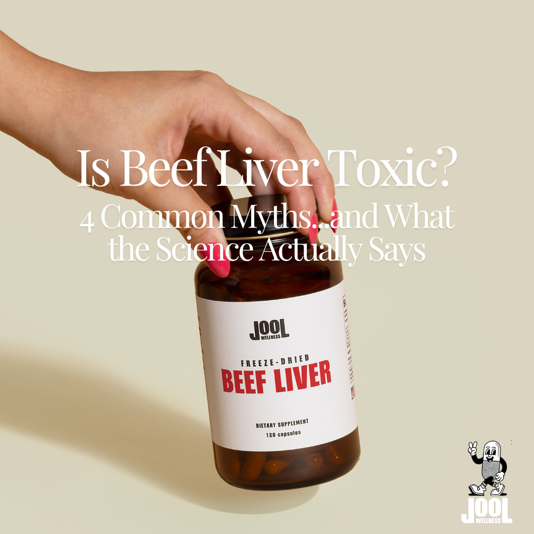 Is Beef Liver Toxic? 4 Common Myths and What the Science Actually Says