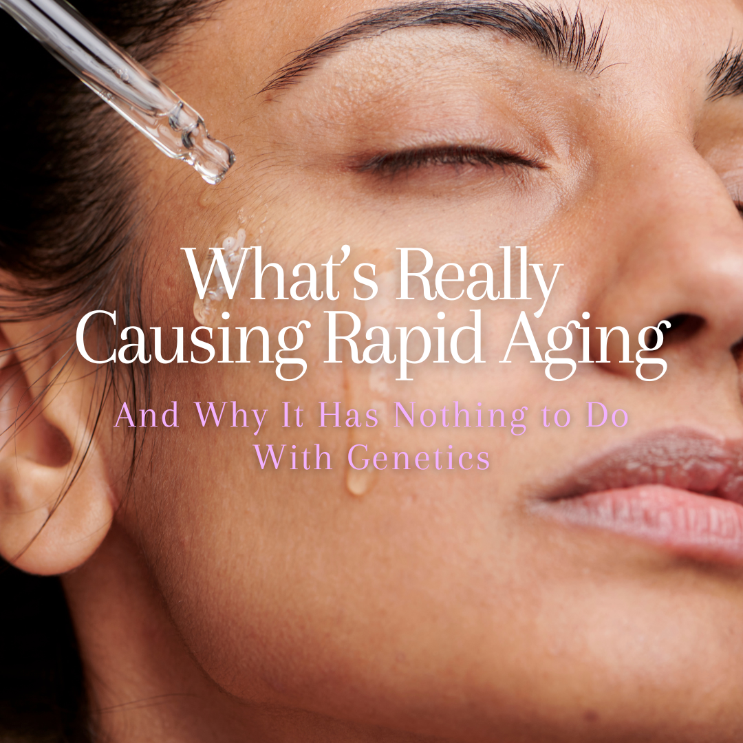 What’s Really Causing Rapid Aging? How Undereating and Nutrient Deficiency Age the Body From the Inside Out