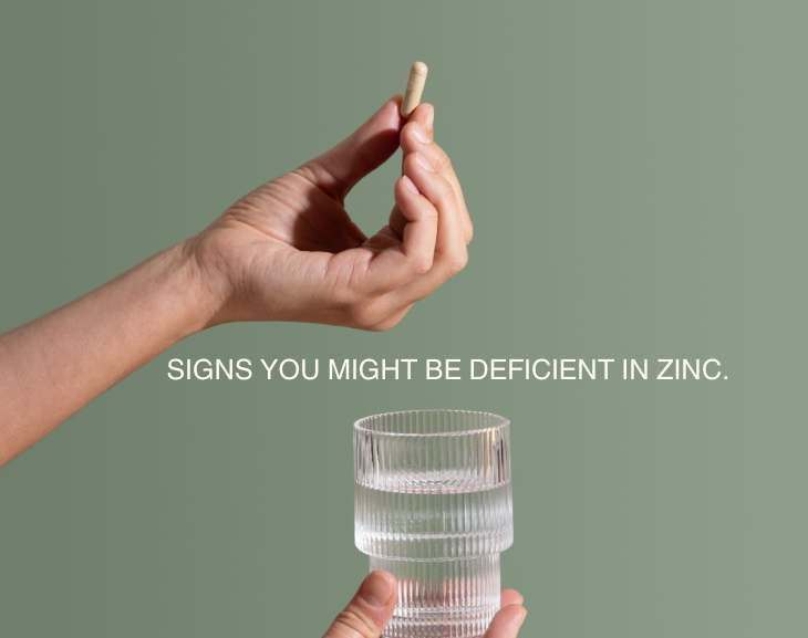 Signs of Zinc Deficiency (and Why Oyster Capsules May Help)