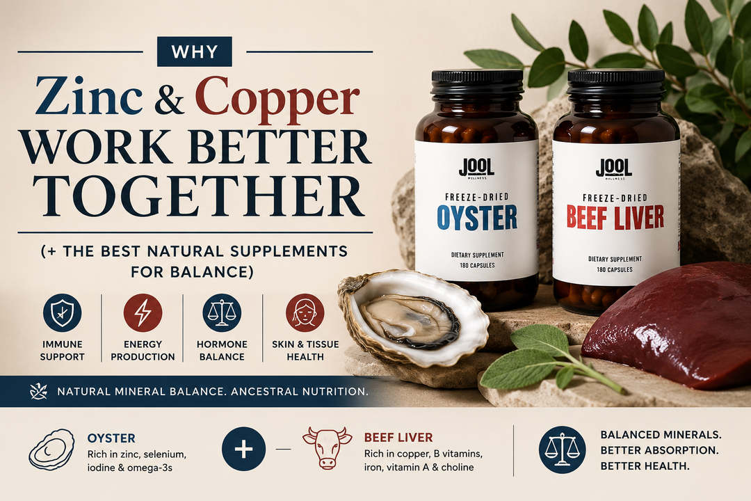 Zinc and Copper Benefits: Why These Minerals Work Better Together