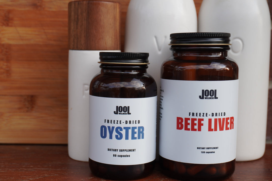 FREE SAMPLE Freeze-Dried Beef Liver or Oyster | 1 month supply