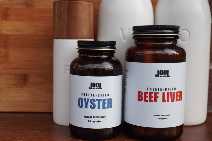 FREE SAMPLE Freeze-Dried Beef Liver or Oyster | 1 month supply